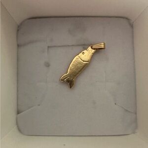 July Rose Jewelry Fish Milagro charm